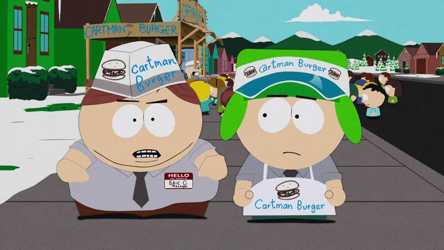 cartman-burger